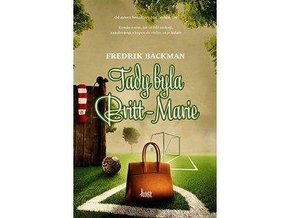 TADY BYLA BRITT-MARIE  Backman Fredrik