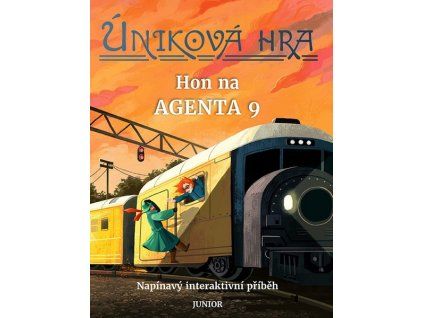 ÚNIKOVÁ HRA - HON NA AGENTA 9  Kolektiv