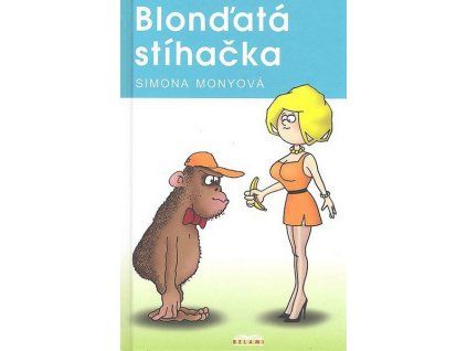 BLONĎATÁ STÍHAČKA  Monyová Simona