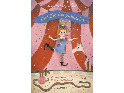 PIPI DLOUHÁ PUNČOCHA  Lindgrenová Astrid