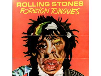 FOREIGN TONGUES 2LP  Rolling Stones