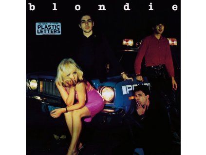 PLASTIC LETTERS  Blondie