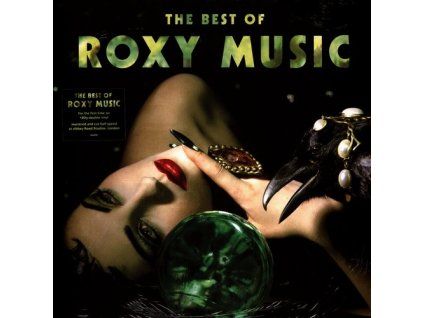 THE BEST OF 2LP  Roxy Music