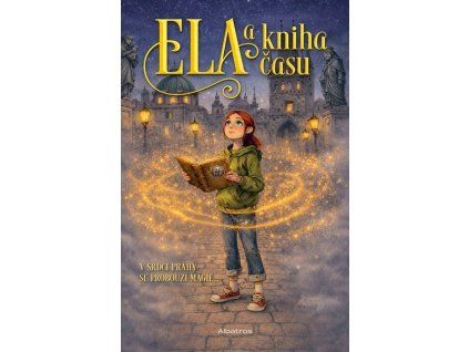 ELA A KNIHA ČASU  S Black