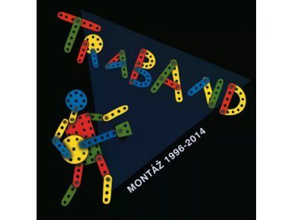 MONTÁŽ 1996-2014 2LP  Traband