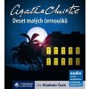 CD-DESET MALÝCH ČERNOUŠKŮ  Christie Agatha