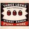 THREE LOCKS  Visací zámek