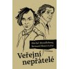 VEŘEJNÍ NEPŘÁTELÉ  Lévy Bernard-Henri, Houellebecq Michel