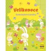 VELIKONOCE - SAMOLEPKOVÁ KNÍŽKA
