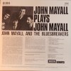 JOHN MAYALL PLAYS JOHN MAYALL  Mayall John