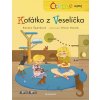 ČTEME SAMI - KOŤÁTKO Z VESELÍČKA  Špačková Renata