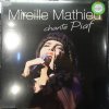 MIREILLE MATHIEU CHANTE PIAF 2LP  Mathieu Mireille