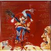 ACCIDENT OF BIRTH 2LP (RED&YELLOW SPLATTER)  Dickinson Bruce