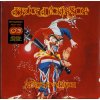 ACCIDENT OF BIRTH 2LP (RED&YELLOW SPLATTER)  Dickinson Bruce