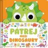 PÁTREJ MEZI DINOSAURY  Mowat Claire