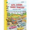 AUTA, JEŘÁBY, BAGRY, TRAKTORY  Kolektiv