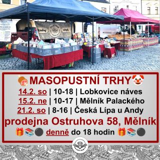 NEDÁME SI POKOJ ANI V ÚNORU ⛱Zde je rozpis venkovních štací na únor. Protože nás to venku co? Protože nás to venku BAVÍ....