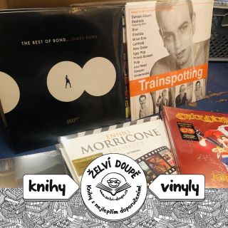 SOUNDTRACKY? MÁME! 🎥 Doplnili jsme sekci filmových soundtracků. Pulp Fiction. Dirty Dancing, Bodyguard, Best od Bond,...