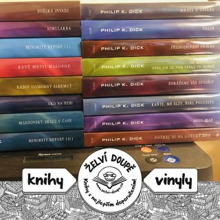 ZNÁTE PHILIPA K. DICKA? 📚 Možná si to neuvědomujete, ale... Total recall, Blade runner, Valis, Minority report --- scénářů...