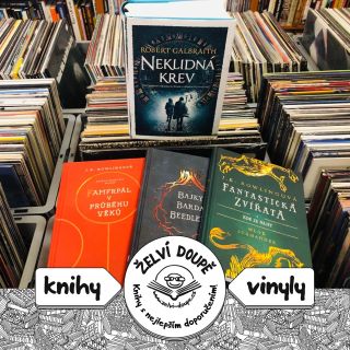 ČTETE ROWLINGOVOU? 📚 Asi každý z nás četl někdy kousek dobrodružství Harry Pottera, nebo Cormorana Strikea. A všichni...