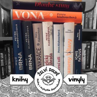 PETRA KLABOUCHOVÁ: VONA 📚 České spisovatelky vás baví. A nás taky! Mezi ostatními jmény určitě stojí zmínit Petru...