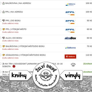 ZMĚNY V CENÁCH ZA DOPRAVU 🏠📭🤝 Jaro je čas k bilancování. A tak jsme překopali smlouvy s dopravkami, a přinášíme vám...