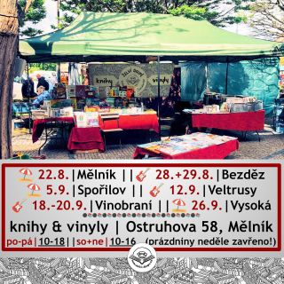 NABITÉ SOBOTY ⛱🎸 Po krátkém letním odpočinku se nám blíží jarmarky nabitý podzim. Ale ještě předtím tu je babí léto,...