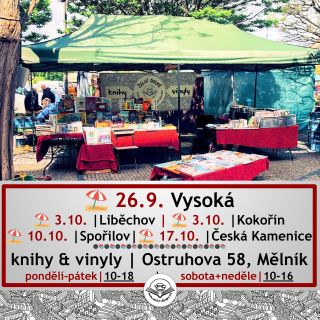 ŘÍJEN JE TU ⛱ Tento týden nás čeká výzva - sešly se dva jarmarky v okolí Mělníka. A nelze vynechat ani jeden (uznejte, že...