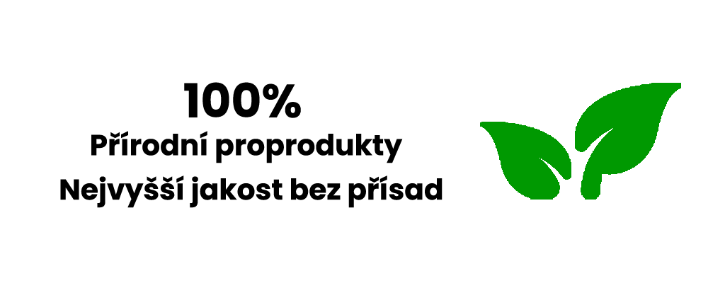 100% přírodní pic