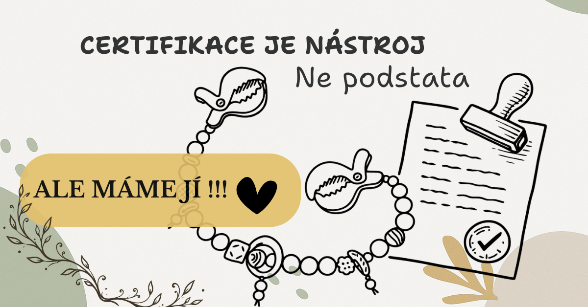 O certifikaci tak trochu jinak