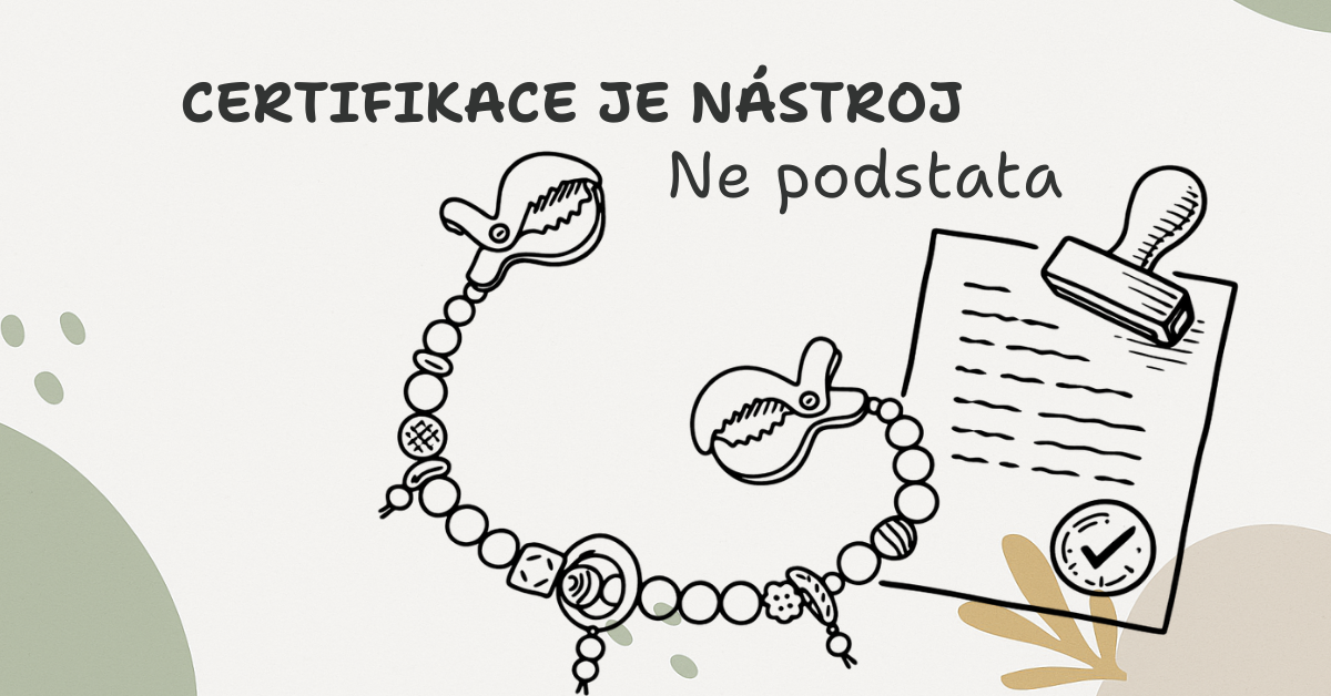 O certifikaci tak trochu jinak