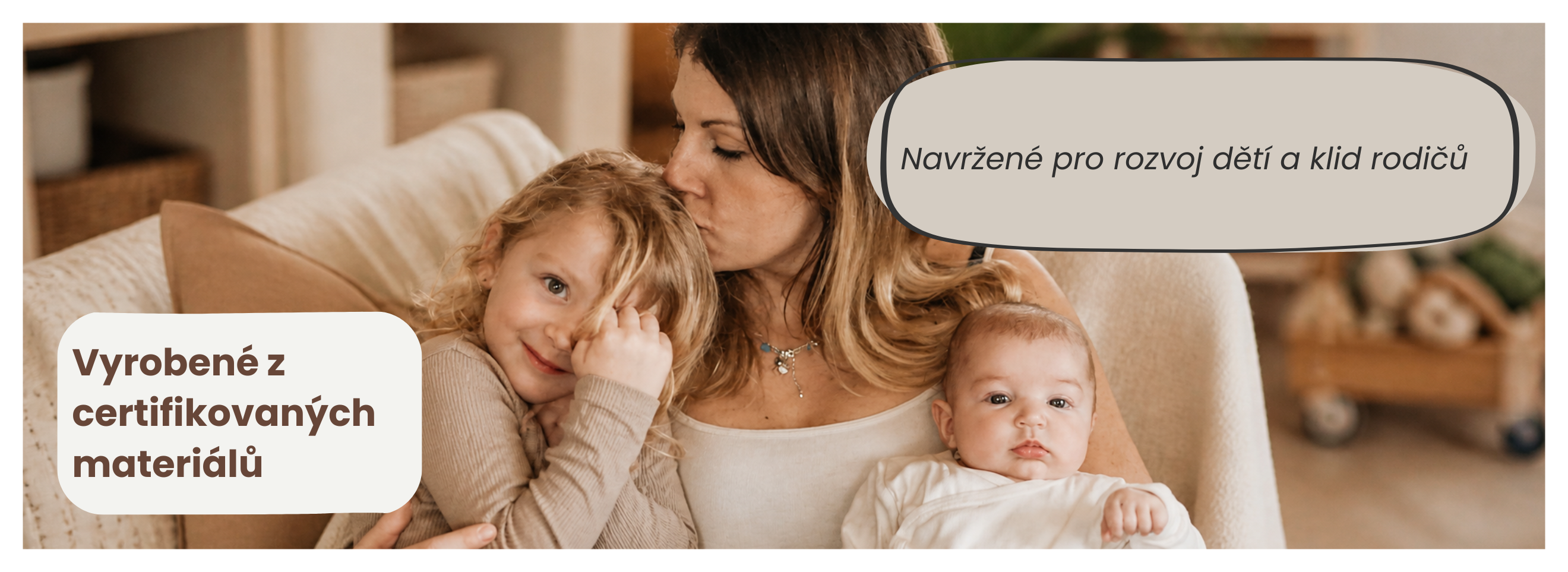 Kojenecké kousátko závěs a klip – sady, bezpečná ručně vyráběná hračka pro miminka, BabyBeads.