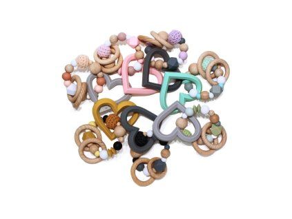 Silikonové srdíčko