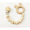 Korálky MickeyMouse 2cm - (1ks) - creme