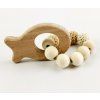Korálky MickeyMouse 2cm - (1ks) - creme