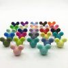 Korálky MickeyMouse 2cm - (1ks) - candy pink