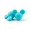 Korálky MickeyMouse 2cm - (1ks) - aqua