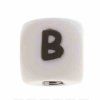 B