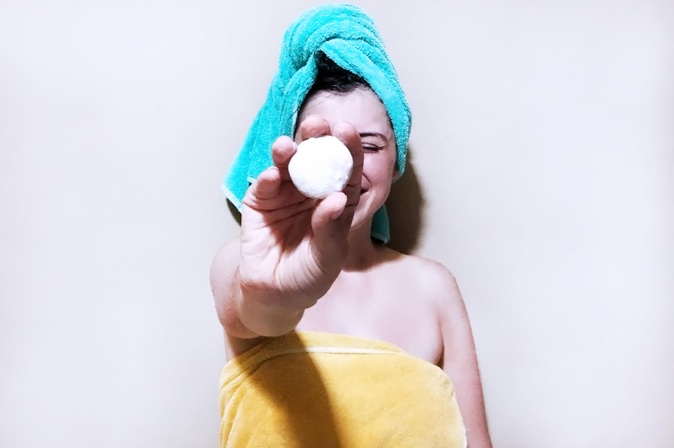 Jak používat tuhý šampon?