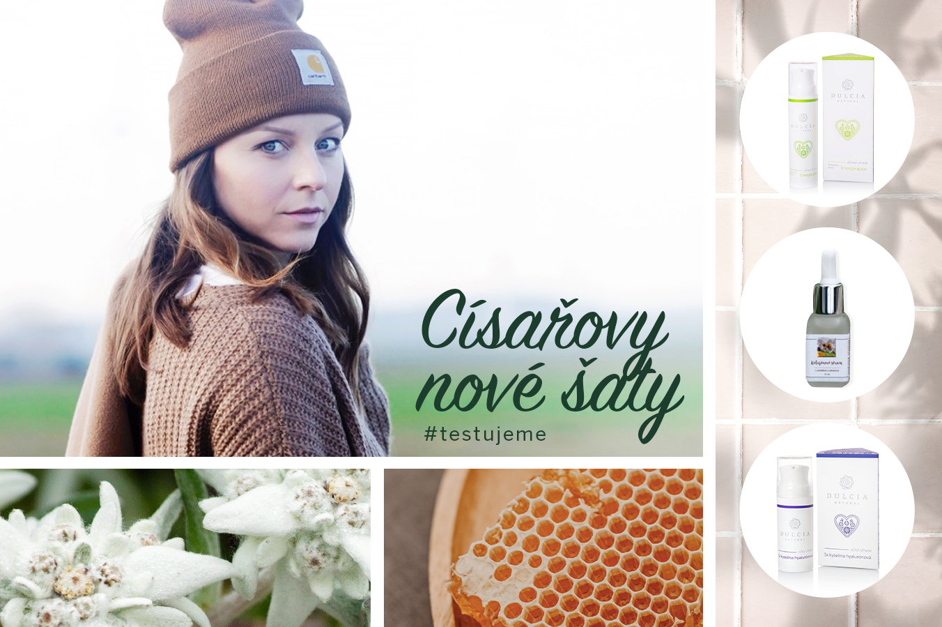 #hýčkamse: Císařovy nové šaty testuje séra na pleť