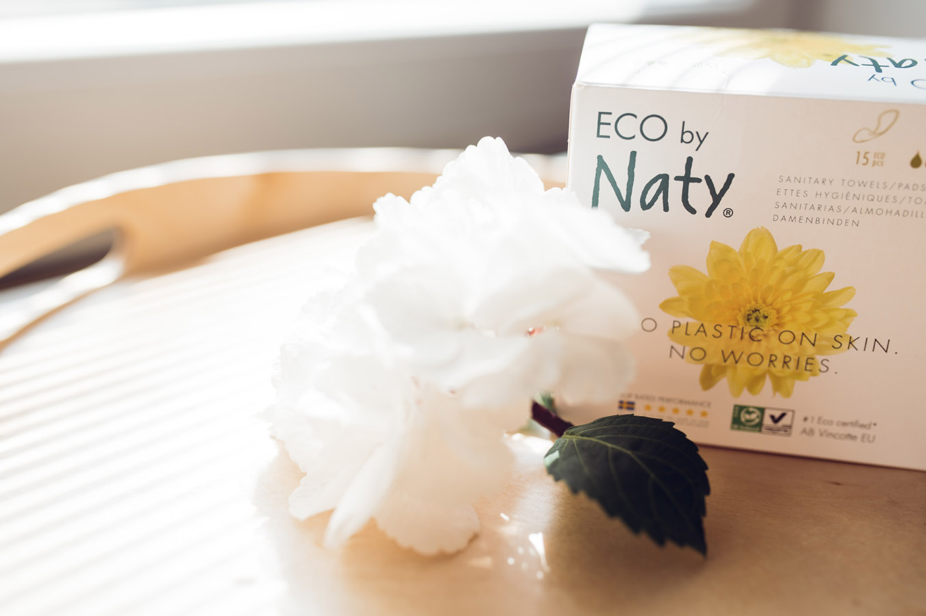 Ekologicky a udržitelně v intimní hygieně