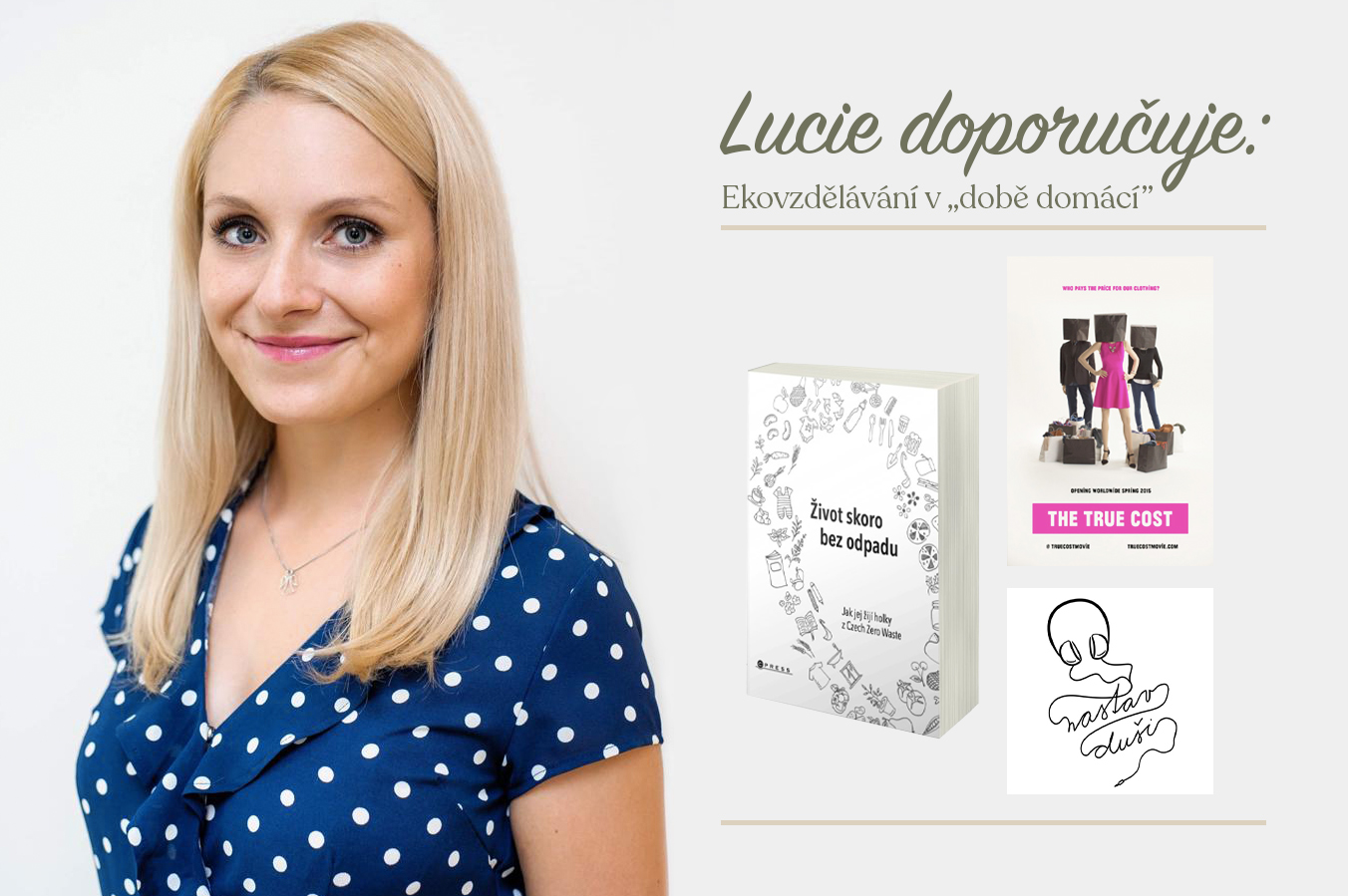 Lucie doporučuje: Ekovzdělávání v "době domácí"