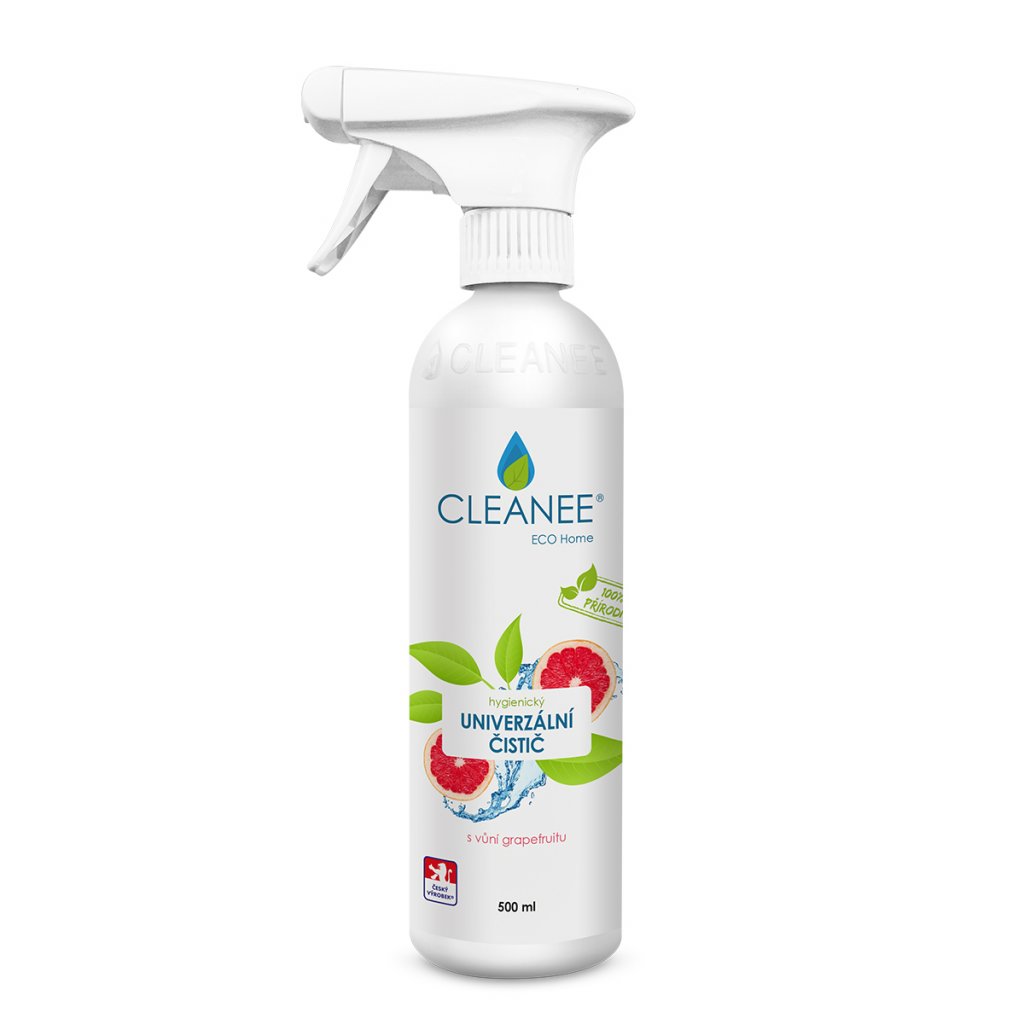 CLEANEE, hygienický čistič univerzální - grapefruit
