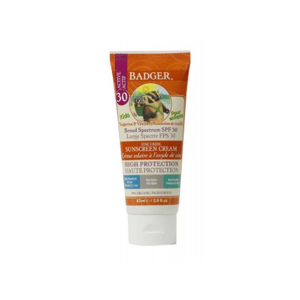 Badger, Opalovací krém pro děti SPF 30, 87ml
