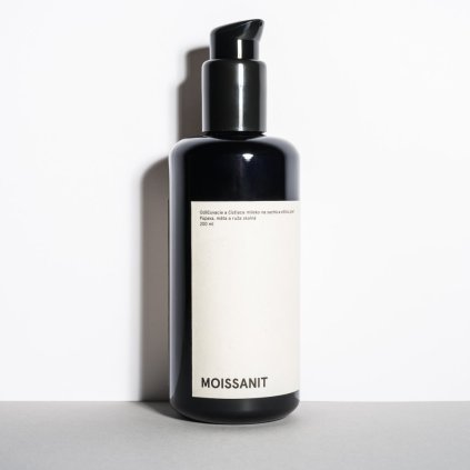 MYLO, Odličovací mléko na suchou a citlivou pleť - Moissanit, 200ml