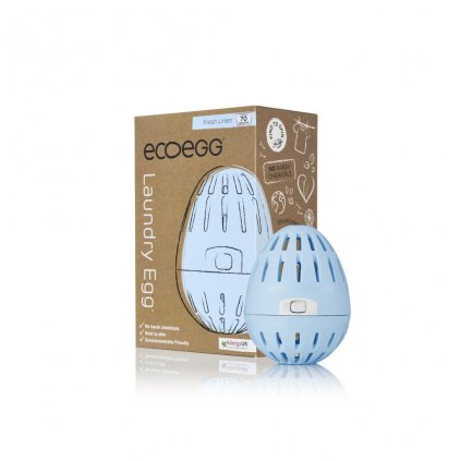 Ecoegg, Prací vajíčko - Svěží bavlna, 70 praní