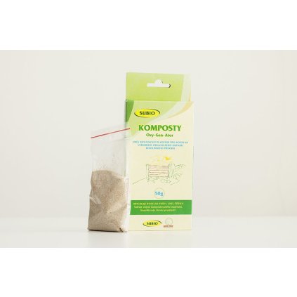 Urychlovač kompostování Oxy-Gen-Ator