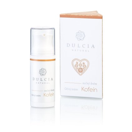 Dulcia, Noční oční krém s kofeinem 15ml