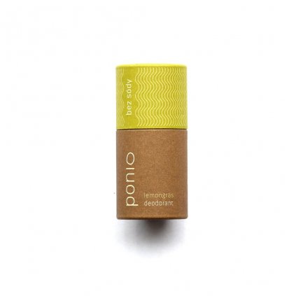 Ponio, Přírodní deodorant pro citlivou pokožku  - Lemongrass 60 g