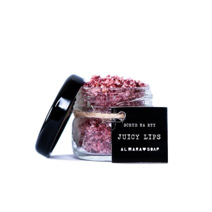 Almara Soap, Scrub na rty - Juicy lips, 20g